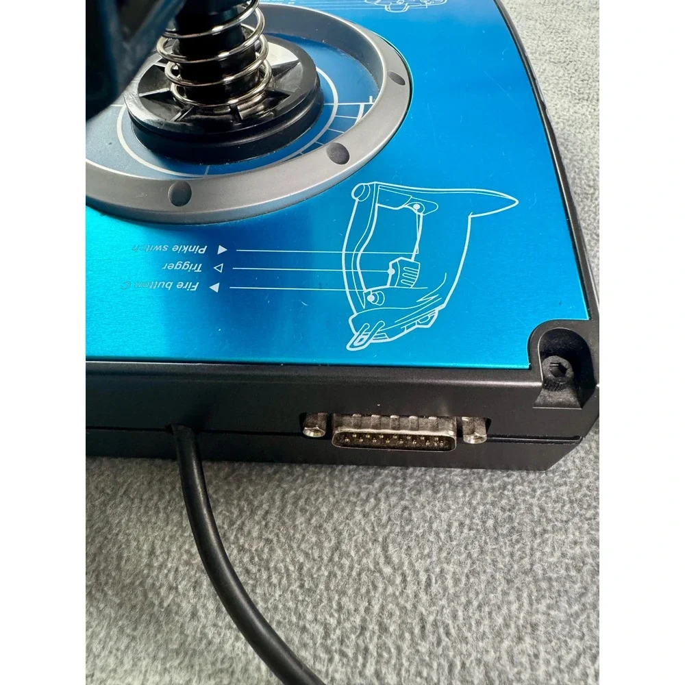 Saitek‎ X45 Digital Flight Control Stick Joystick PC Flight Simulator Controller